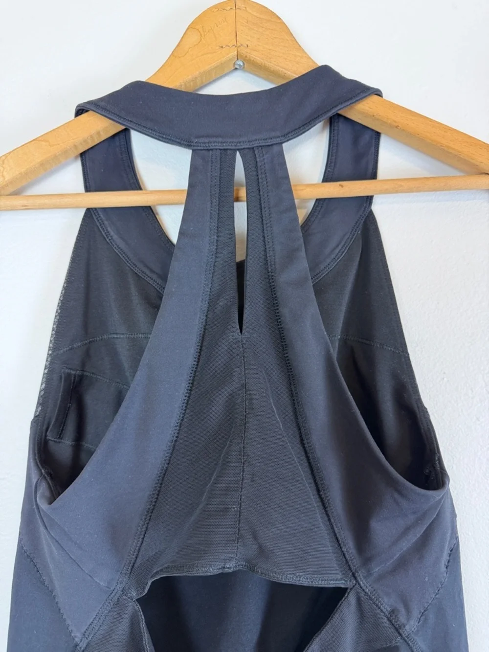 Lululemon Run: Make It Count Tank Black Women's Size 8